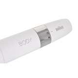 Braun Serie 1 BS1000 trimmer bianco/argento