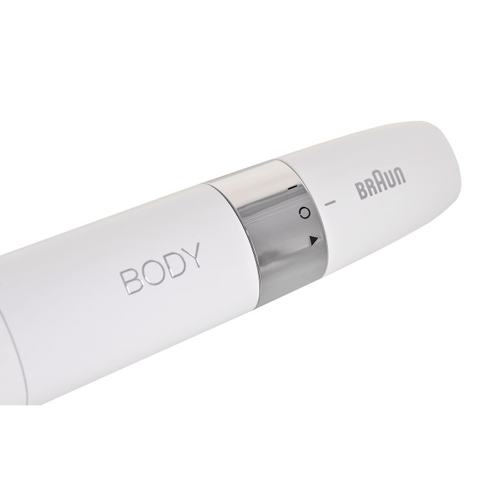 Braun Serie 1 BS1000 trimmer bianco/argento