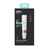 Braun Serie 1 BS1000 trimmer bianco/argento