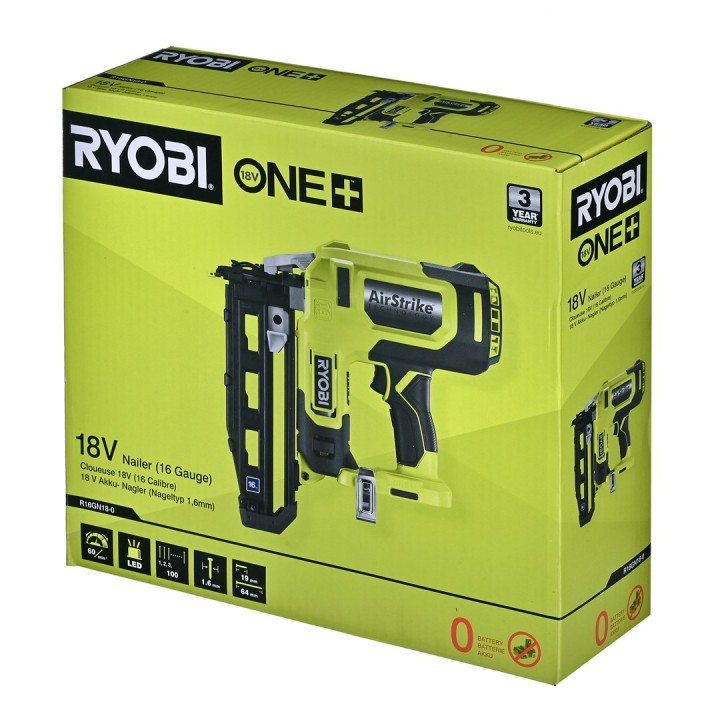 Chiodatrice 18V ONE+ R16GN18G RYOBI