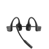 SHOKZ OpenComm2 2025 Cuffie Bluetooth a Conduzione Ossea Upgrade per Videoconferenza con Porta di Ricarica USB-C | Autonomia Con