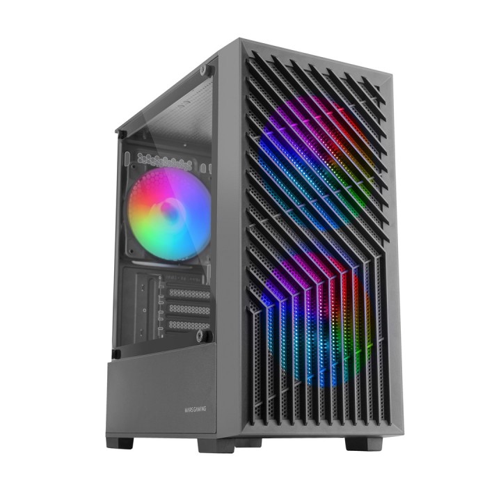 TACENS MARS MC-VORTEX 3x120mm FRGB mATX - case per PC