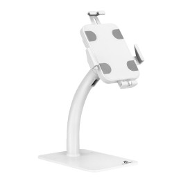 Maclean MC-468W supporto universale per tablet bloccabile 7.9 - 11 montaggio su tavolo o parete chiosco display pubblico robusto