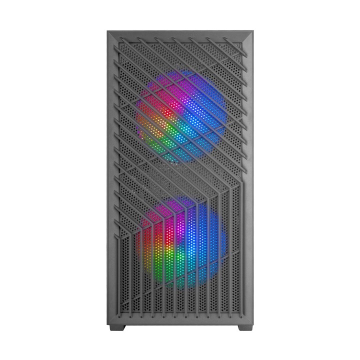 TACENS MARS MC-VORTEX 3x120mm FRGB mATX - case per PC