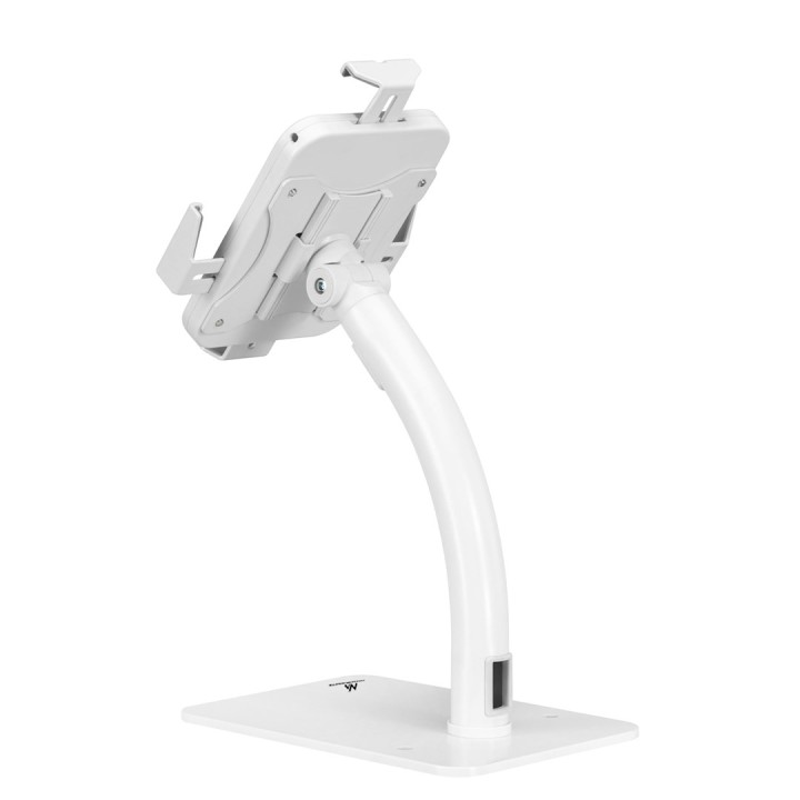 Maclean MC-468W supporto universale per tablet bloccabile 7.9 - 11 montaggio su tavolo o parete chiosco display pubblico robusto