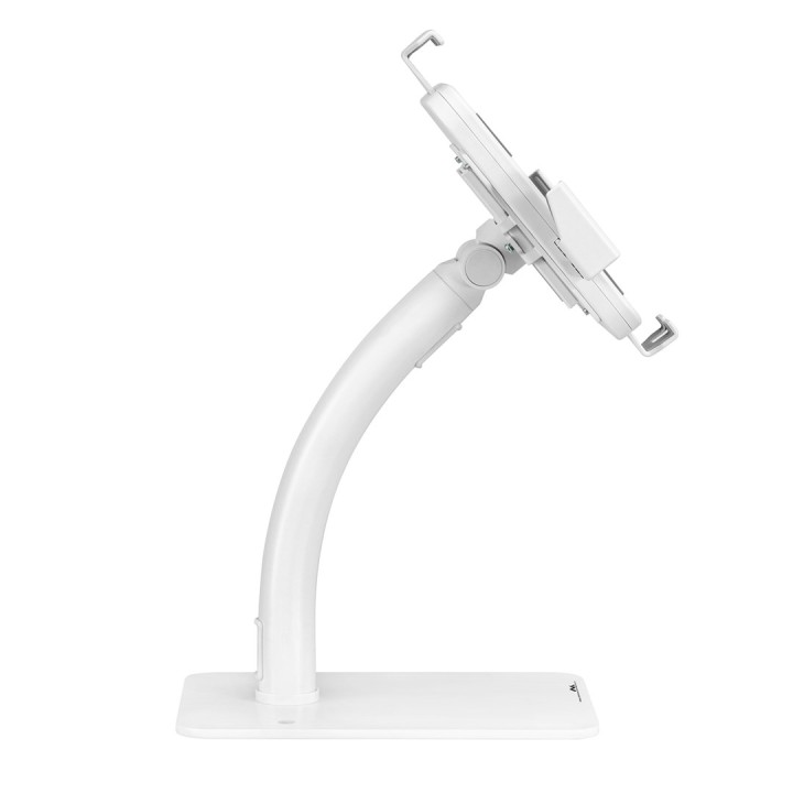 Maclean MC-468W supporto universale per tablet bloccabile 7.9 - 11 montaggio su tavolo o parete chiosco display pubblico robusto
