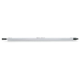 Beta 1281LP/1 Giravite bivalenti per viti a testa con intaglio cromato, punte nere 012810302