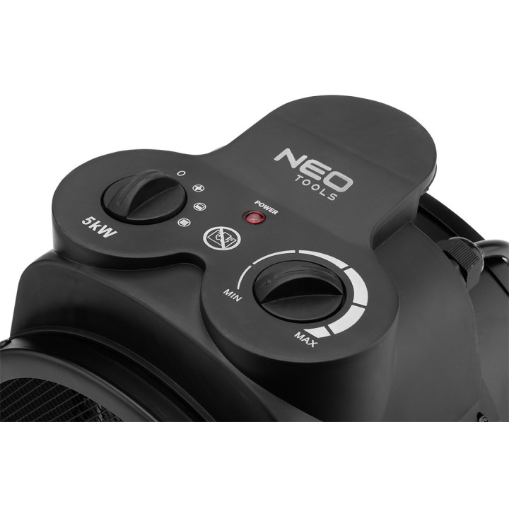 NEO TOOLS PTC Riscaldatore elettrico in ceramica 5 kW 90-064