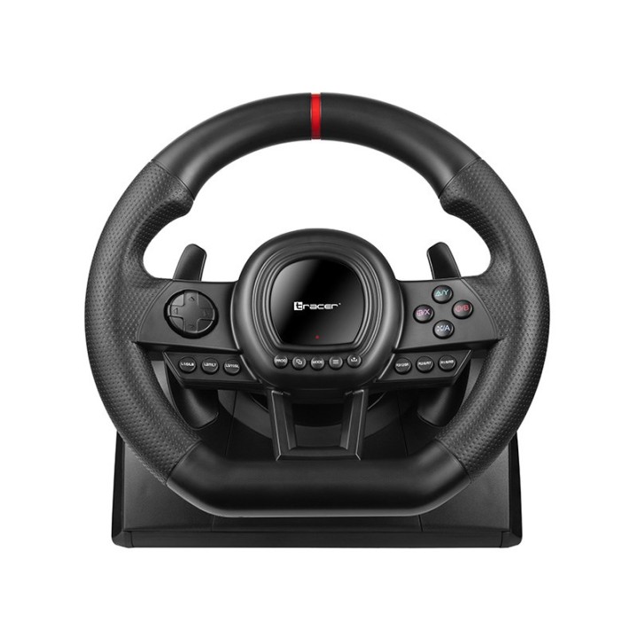 Tracer SimRacer Manuale Gearbox 6in1 nero Volante + pedali + cambio analogico Nintendo Switch PC PlayStation 4 Playstation 3 Xbo