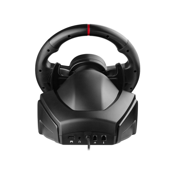 Tracer SimRacer Manuale Gearbox 6in1 nero Volante + pedali + cambio analogico Nintendo Switch PC PlayStation 4 Playstation 3 Xbo