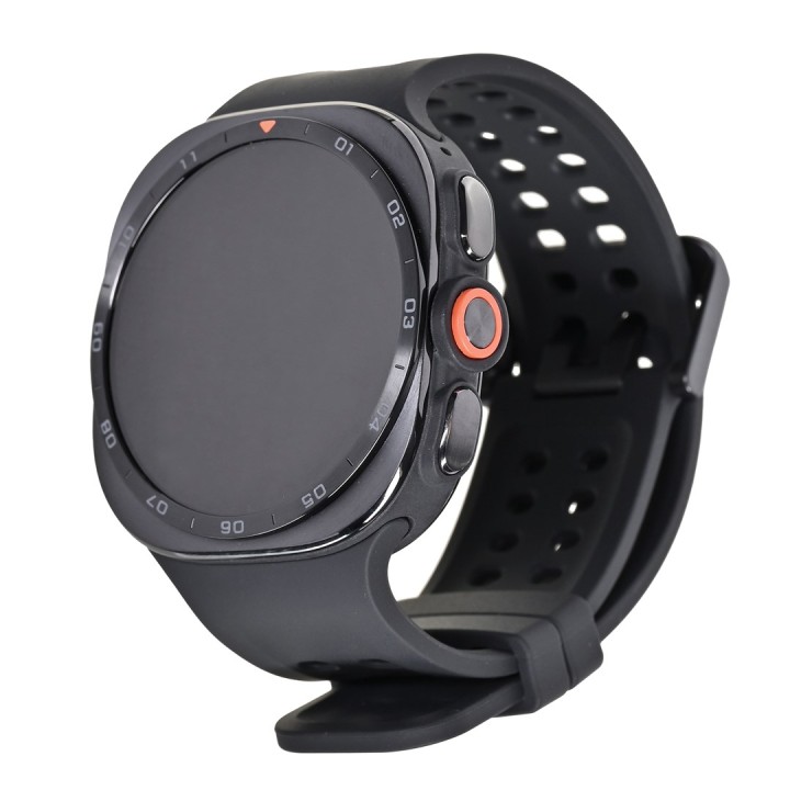 Samsung Galaxy Watch Ultra2 3.81 cm (1.5 ) AMOLED 47 mm Digitale 498 x 498 pixel Touchscreen 4G Grigio Wi-Fi GPS (satellitare) (