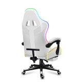 HUZARO FORCE 4.7 RGB Bianca SEDIA GAMING