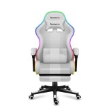 HUZARO FORCE 4.7 RGB Bianca SEDIA GAMING