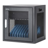 Manhattan Armadietto di ricarica per laptop da scrivania tramite adattatore AC (EU) 10 scomparti installare l'adattatore AC del 