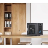 Manhattan Armadietto di ricarica per laptop da scrivania tramite adattatore AC (EU) 10 scomparti installare l'adattatore AC del 