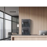 Manhattan Armadietto di ricarica per laptop da scrivania tramite adattatore AC (EU) 10 scomparti installare l'adattatore AC del 