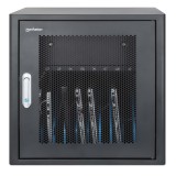Manhattan Armadietto di ricarica per laptop da scrivania tramite adattatore AC (EU) 10 scomparti installare l'adattatore AC del 