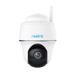 Reolink Argus Series B430 - 5MP Telecamera Esterna Wi-Fi Panoramica e Inclinabile Rilevamento Persone/Veicoli/Animali Visione No