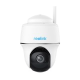 Reolink Argus Series B430 - 5MP Telecamera Esterna Wi-Fi Panoramica e Inclinabile Rilevamento Persone/Veicoli/Animali Visione No