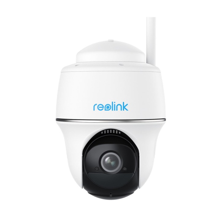 Reolink Argus Series B430 - 5MP Telecamera Esterna Wi-Fi Panoramica e Inclinabile Rilevamento Persone/Veicoli/Animali Visione No