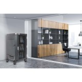 Manhattan Carrello/tavolo di ricarica per laptop tramite adattatore AC (EU) 30 scomparti installare l'adattatore AC del disposit