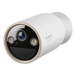TP-Link Tapo telecamera di sicurezza wireless per interni/esterni SPEC:4K UHD (3840x2160) H.265/H.264 Supported 16x UHD zoom dig