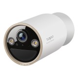 TP-Link Tapo telecamera di sicurezza wireless per interni/esterni SPEC:4K UHD (3840x2160) H.265/H.264 Supported 16x UHD zoom dig