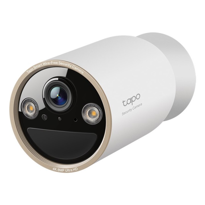 TP-Link Tapo telecamera di sicurezza wireless per interni/esterni SPEC:4K UHD (3840x2160) H.265/H.264 Supported 16x UHD zoom dig
