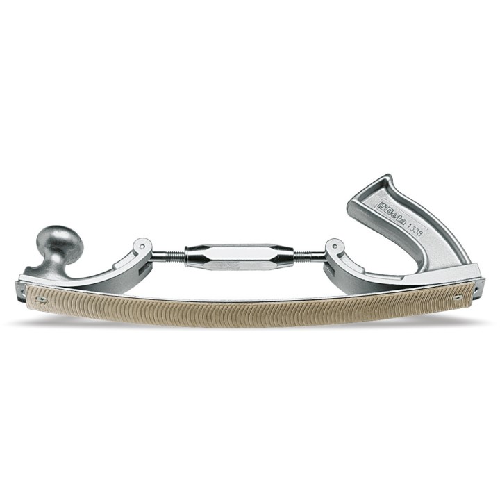 Beta 1338A Portalima con lima a dentatura radiale, piatta flessibile 013380001