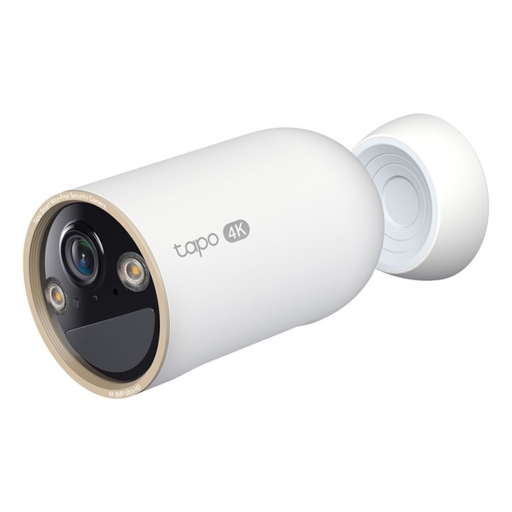 TP-Link Tapo telecamera di sicurezza wireless per interni/esterni SPEC:4K UHD (3840x2160) H.265/H.264 Supported 16x UHD zoom dig