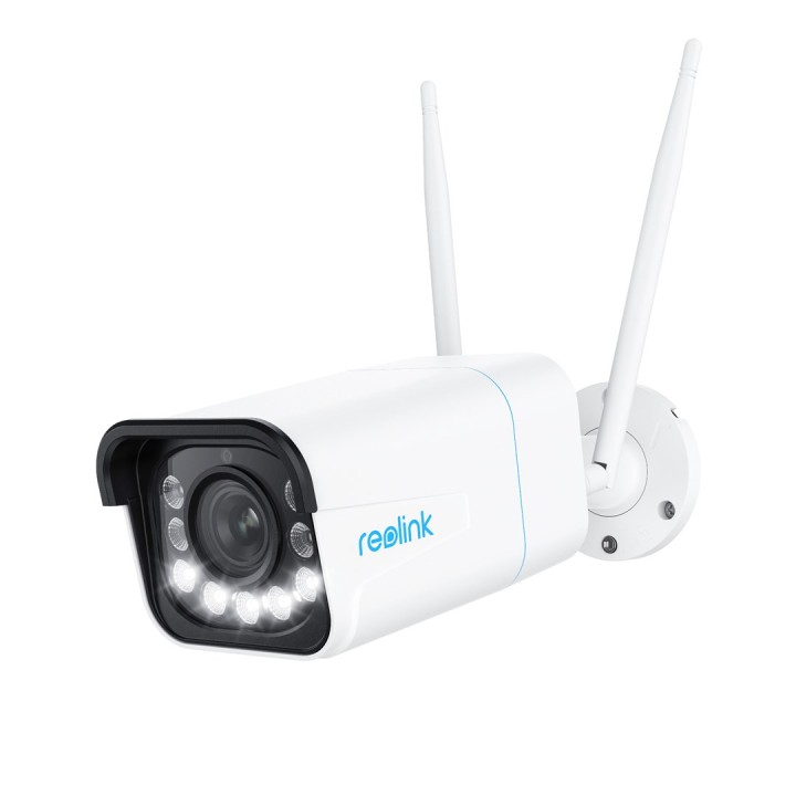 Reolink W430 - 4K Telecamera Esterna Wi-Fi di Nuova Generazione 6 5X Zoom Ottico Rilevamento Persone/Veicoli/Animali Visione Not