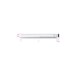 Beta 1342 Scalpello extrapiatto con tagliente diritto 013420001