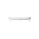 Beta 1342 Scalpello extrapiatto con tagliente diritto 013420001