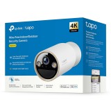 TP-Link Tapo telecamera di sicurezza wireless per interni/esterni SPEC:4K UHD (3840x2160) H.265/H.264 Supported 16x UHD zoom dig