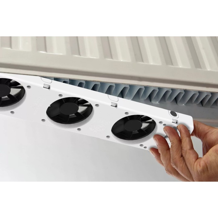 SpeedComfort Set Trio Fan Bianco