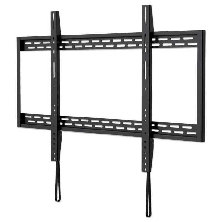 Manhattan Supporto a parete per TV e monitor (fisso) per schermi da 60 a 100 VESA compatibilità: tutti tra 200x200mm e 900x600mm