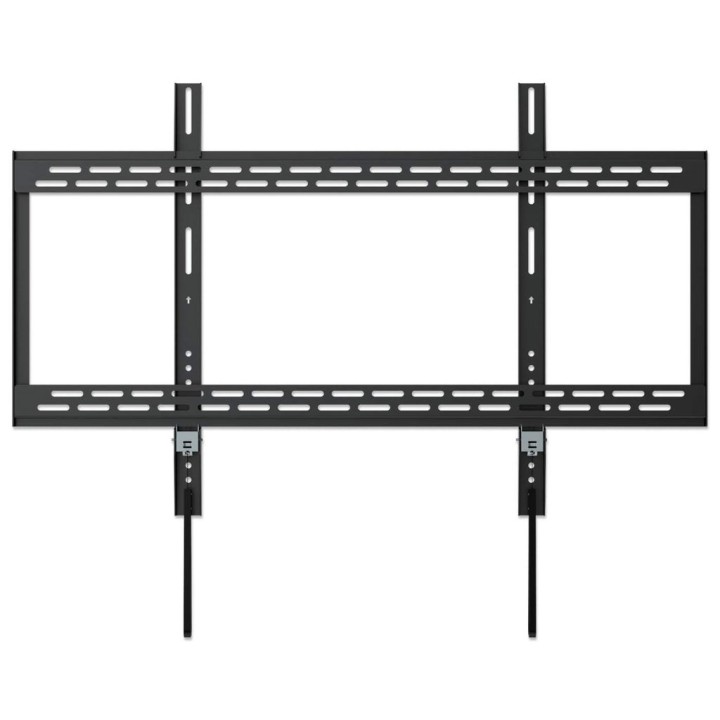 Manhattan Supporto a parete per TV e monitor (fisso) per schermi da 60 a 100 VESA compatibilità: tutti tra 200x200mm e 900x600mm