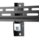 Manhattan Supporto a parete per TV e monitor (fisso) per schermi da 60 a 100 VESA compatibilità: tutti tra 200x200mm e 900x600mm