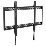 Manhattan Supporto a parete per TV e monitor (fisso) per schermi da 60 a 100 VESA compatibilità: tutti tra 200x200mm e 900x600mm