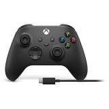 Microsoft EP2-29944 Controller gaming nero gamepad Bluetooth/USB analogico/digitale Android PC Xbox One Xbox Series S Xbox Serie