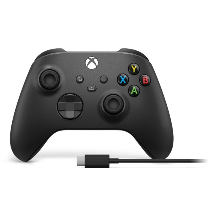 Microsoft EP2-29944 Controller gaming nero gamepad Bluetooth/USB analogico/digitale Android PC Xbox One Xbox Series S Xbox Serie