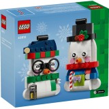 LEGO 40812 Ornamenti pupazzo di neve