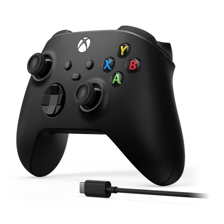 Microsoft EP2-29944 Controller gaming nero gamepad Bluetooth/USB analogico/digitale Android PC Xbox One Xbox Series S Xbox Serie