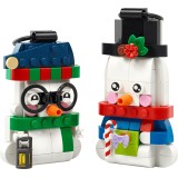 LEGO 40812 Ornamenti pupazzo di neve