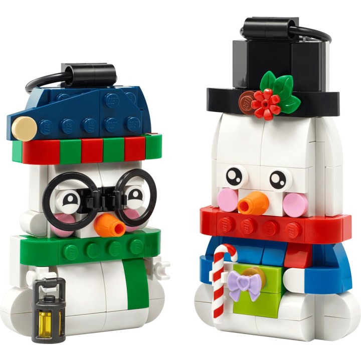 LEGO 40812 Ornamenti pupazzo di neve