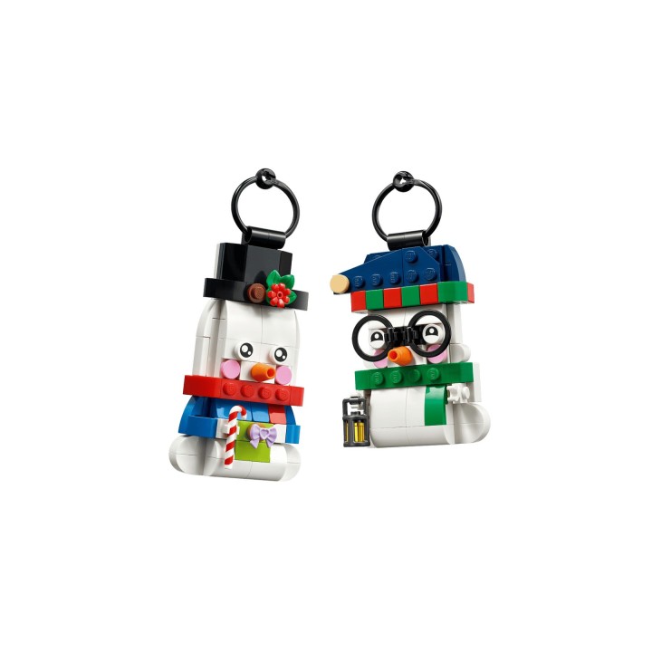 LEGO 40812 Ornamenti pupazzo di neve
