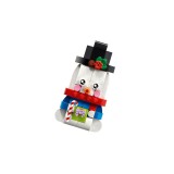 LEGO 40812 Ornamenti pupazzo di neve