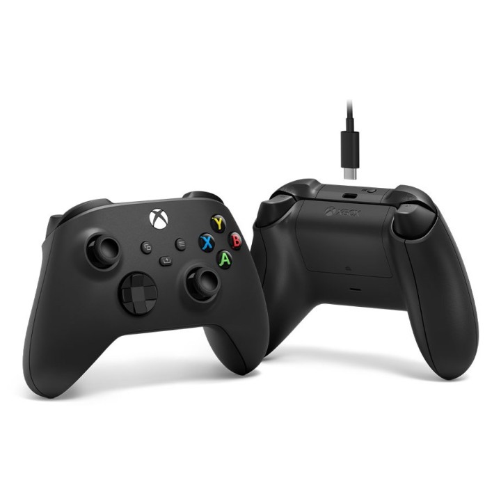 Microsoft EP2-29944 Controller gaming nero gamepad Bluetooth/USB analogico/digitale Android PC Xbox One Xbox Series S Xbox Serie