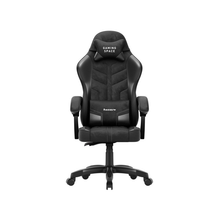 Huzaro Force 2.7 Sedia gaming Black Carbon nero