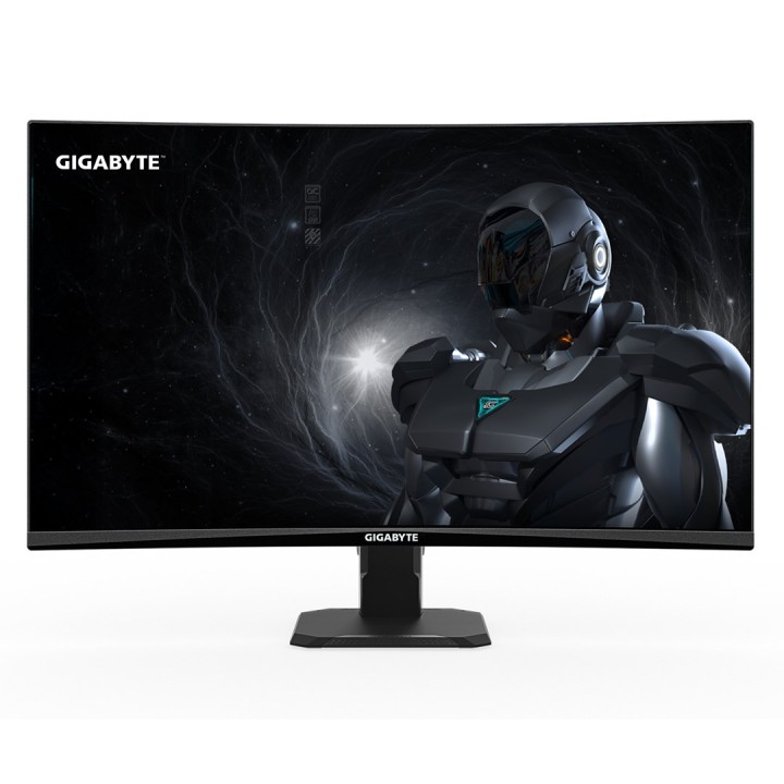 GIGABYTE GS27FC2 27 FHD Monitor gaming curvo - 1920 x 1080 240Hz 1 350 cd/m2 HDR Ready HDMI 2.0 Displayport 1.4